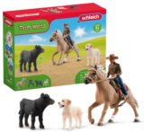 schleich FARM WORLD 42578 Bauernhof Rodeo für 10,99 € inkl. Prime Versand (statt 18,86 €)