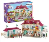 schleich Horse Club Lakeside Pferdehof 42551 mit 108 Teile für 56,08 € inkl. Versand (statt 101,00 €)