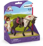 Schleich 42469 Horse Club Spielset – Rocky Mountain Horse Stute Pferdeshow