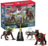 Schleich ELDRADOR CREATURES 72179 Monster Actionfiguren Set (4-Teiliges) für 27,60€ inkl. Prime-Versand statt 43,03€