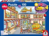 Schmidt-Spiele Krankenstation Kinderpuzzle (100 Teile +  Siku Hubschrauber) für 7,99 € [Prime] statt 12,90 €