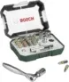 Bosch 26tlg. Schrauberbit- und Ratschen-Set für 12,89€ (Prime) statt 16,34 €