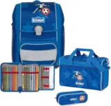 Scout Genius Schulranzen Set 2020/21 „Fussball-Star“ (4-teilig) – für 129,90 € inkl. Versand statt 169,00 €