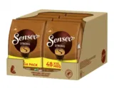 480 Senseo Pads Strong (10 x 48 Kaffeepads) Megapackungen XXL ab 53,72 € inkl. Prime-Versand statt 79,90€