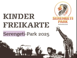 Kostenlose Kinderfreikarte Für Den Serengeti Park (Wert: 37,50 €) – Saison 2025 (Bis 02.11.2025)