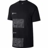 NIKE Herren T-Shirt House of Innovation schwarz & weiß (Gr. S – XXL), 100 % Baumwolle