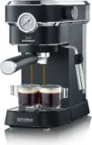 Severin Espressomaschine Espresa 800 Plus SANSIBAR in schwarz