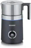 SEVERIN SM 3587, Induktions-Milchaufschäumer 700 Plus [ca. 500 W, 13 Programme, spülmaschinengeeigneter Milchbehälter] – für 79,90€ statt 105€