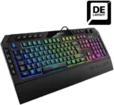 Sharkoon SKILLER SGK5, Gaming-Tastatur für 26,90 € inkl. Prime-Versand (statt 36,30 €)