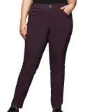 sheego Bengalin Damen Stretchhose  133992 Weinrot (Gr. 48 bis 58 mit schmaler Beinform) für 10,98 € inkl. Versand (statt 49,99 €)
