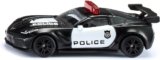 siku 1545, Chevrolet Corvette ZR1 Polizei-Auto – für 3,29 € inkl. Prime-Versand (statt 8,83 €)