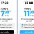 sim24 SIM-Only Angebote: 5G-Allnet-Flat mit 6 GB für 4,99 € / 20 GB für 6,99 € / 40 GB für 9,99 € / 80 GB für 19,99 €