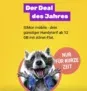 SIMon mobile 🦝  SIM-Only Übersicht: 12 GB ab 0,99 €, 17 GB ab 3,99 € und 27 GB ab 8,99 € / Monat (ohne Rufnummernmitnahme jeweils 3 € mehr, monatlich kündbar)