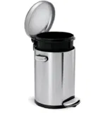 Simplehuman Retro-Treteimer aus Edelstahl (4,5 Liter) für 17,85 € inkl. Versand (statt 40,00 €)