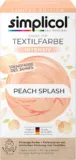 simplicol Textilfarbe intensiv Peach Splash ab 3,40 € inkl. Prime-Versand