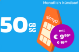 Simyo kehrt zurück – Jetzt mit 5G! 10GB für 4,99 €/ 35GB für 7,99 € / 50 GB für 9,99 €