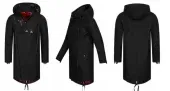 Musterbrand x Star Wars Sith Lord Herren Mantel MBSTW003 [Gr. XS bis XL] für 31,94€ inkl. Versand statt 59€