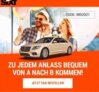 SIXT Ride: 10 € Gutschein für Taxifahrt