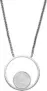 Skagen SKJ1098040 Damen Collier AGNETHE (Edelstahl Silber Weiß 46 cm) für 33,30€ inkl. Versand statt 38,20€