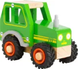 small foot Traktor aus 100% FSC-zertifizierten Holz und mit großen gummierten Reifen (ab 18 Monate) für 7,99 € inkl. Prime-Versand (statt 12,00 €)