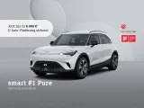 smart #1 Pure mit 272 PS für 189,00 € / Monat + 850,00 € einmalig – LF 0,51 (Privatkunden)