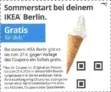 Gratis Softeis 🍦 bei Ikea [Berlin]