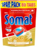 80 Somat Gold Spülmaschinen Tabs für 13,04€ inkl. Prime-Versand statt 17,99€