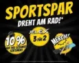 SportSpar Glücksrad: 10 % auf alles, Jelex 3für2-Aktion oder SportSpar Merch