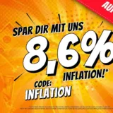 SportSpar Inflation: 8,6 % Rabatt auf alles mit Gutscheincode 🎉