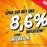 SportSpar Inflation: 8,6 % Rabatt auf alles mit Gutscheincode 🎉