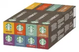 STARBUCKS Probierset by Nespresso – 80 Kaffeekapseln für 23,39€ (0,29€ pro Kapsel) inkl. Prime-Versand statt 34,32€ ☕️