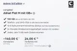 Telekom Allnet-Flat Mit 100Gb 5G/Lte Für Eff. 18,17€ Mtl. Dank 140€ Cashback