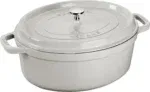 Staub Bräter Cocotte 29cm oval für 125,94 € inkl. Versand