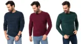 Stone Rich Herren Pullover [3 Farben, Gr. 50 bis 60] – für 31,60€ inkl. Versand statt 40€