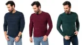 Stone Rich Herren Pullover [3 Farben, Gr. 50 bis 60] für 31,60€ inkl. Versand statt 40€