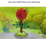 Gratis🌹 LEGO® Rose zum Muttertag am 29./30.04.