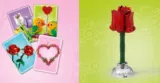 Gratis: LEGO® Valentinsrose (09.02. – 10.02.) & Valentinstagkarten (04.02. – 14.02.) in den Lego Stores