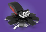 Gratis: Baue eine LEGO® Gruselspinne und nimm sie mit nach Hause!