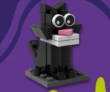 Gratis in Lego Stores: LEGO® „Schwarze Halloween-Katze“ (26. und 27.10.2023)