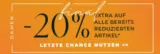 Street One End of Season Sale bis zu 70% Rabatt + 20 % Extra-Rabatt
