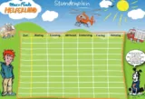 Gratis: Stundenpläne kostenlos vom BKK