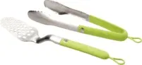 2-tlg. Weber Spezial BBQ-Set [Edelstahl, bestehend aus Zange & Bratenwender] für 14,99€ inkl. Versand statt 33,90€