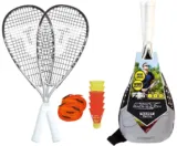 MTS 490117 – Speed-Badminton Set SPEED 7700 im Slingbag, 2 Graphit-Rackets, 6 Bälle – für 49,29€ inkl. Versand statt 57,55€