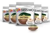 Tassimo Kapseln Jacobs Cappuccino Classico 5er Pack (40 Kapseln) für 17,95 € inkl. Prime-Versand statt 28,95€