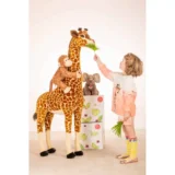 Teddy Hermann – Giraffe (stehend, 130 cm groß) – für 144,79 € inkl. Versand statt 194,64 €