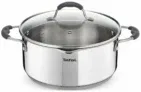 TEFAL Illico Kochtopf + Deckel (24 cm, geeignet für alle Herdarten) für 29,90 € inkl. Versand statt 44,95 €