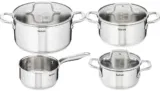 Tefal Virtuoso Topfset (7-teilig, induktionsgeeignet + Glasdeckel)