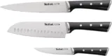 Tefal K232S3 Ice Force 3er Set | Fleisch-, Santoku- und Universalmesser | 20 x 18 x 11 cm | für 37,39 € inkl. Prime-Versand statt 50,94 €