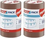 6 Stück tesa Basic Pack Verpackungsklebeband für 8,88 € inkl. Prime-Versand (statt 16,98 €)