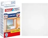 tesa Insect Stop Comfort Fliegengitter für Fenster – Insektenschutz mit Klettband selbstklebend 130 cm x 150 cm – Weiß (Leichter Sichtschutz) für 11,63 € inkl. Prime-Versand (statt 13,30 €)